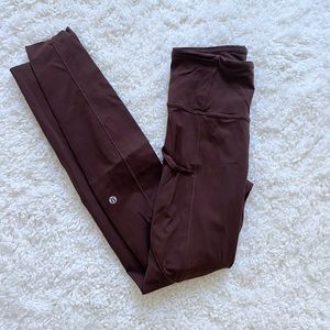 Brown lululemon leggings